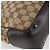 GUCCI GG Canvas Bamboo Hand Bag Beige Silver 112526 - vista 16