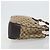 GUCCI GG Canvas Bamboo Hand Bag Beige Silver 112526 - vista 3