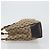 GUCCI GG Canvas Bamboo Hand Bag Beige Silver 112526 - vista 4