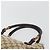 GUCCI GG Canvas Bamboo Hand Bag Beige Silver 112526 - vista 8