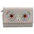 FENDI Chain Shoulder Wallet Leather Pink Silver 8M0346 - vista 2