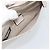 FENDI Chain Shoulder Wallet Leather Pink Silver 8M0346 - vista 21