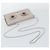 FENDI Chain Shoulder Wallet Leather Pink Silver 8M0346 - vista 7