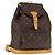LOUIS VUITTON Monogram Montsouris GM Backpack M51135 LV