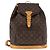 LOUIS VUITTON Monogram Montsouris GM Backpack M51135 LV - vista 13