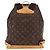 LOUIS VUITTON Monogram Montsouris GM Backpack M51135 LV - vista 2