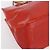 LOUIS VUITTON Monogram Vernis Reade PM Hand Bag Red Rouge M91088 LV - vista 15