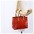 LOUIS VUITTON Monogram Vernis Reade PM Hand Bag Red Rouge M91088 LV - vista 22