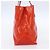 LOUIS VUITTON Monogram Vernis Reade PM Hand Bag Red Rouge M91088 LV - vista 4