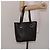 Céline CELINE Macadam Canvas Tote Bag PVC Leather Black Gold - vista 22