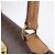 Céline CELINE Macadam Canvas Hand Bag PVC Leather Brown Gold - vista 17