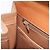 Céline CELINE Macadam Canvas Hand Bag PVC Leather Brown Gold - vista 24