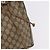 GUCCI GG Supreme Web Sherry Line Bag PVC Beige Gold 41 02 034 - vista 14