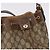 GUCCI GG Supreme Web Sherry Line Bag PVC Beige Gold 41 02 034 - vista 15
