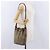 GUCCI GG Supreme Web Sherry Line Bag PVC Beige Gold 41 02 034 - vista 22