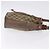 GUCCI GG Supreme Web Sherry Line Bag PVC Beige Gold 41 02 034 - vista 4