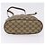 GUCCI GG Supreme Web Sherry Line Bag PVC Beige Gold 41 02 034 - vista 9