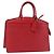 LOUIS VUITTON Epi Riviera Hand Bag Red M48187 LV