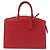 LOUIS VUITTON Epi Riviera Hand Bag Red M48187 LV - vista 13
