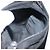 PRADA Shoulder Bag Nylon Black Silver - vista 20