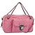 PRADA Sac à main à chaîne Nylon 2way Rose Argent
