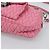 PRADA Sac à main à chaîne Nylon 2way Rose Argent - vue 12