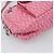 PRADA Sac à main à chaîne Nylon 2way Rose Argent - vue 13