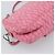 PRADA Sac à main à chaîne Nylon 2way Rose Argent - vue 15