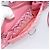 PRADA Sac à main à chaîne Nylon 2way Rose Argent - vue 26