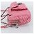 PRADA Sac à main à chaîne Nylon 2way Rose Argent - vue 4