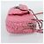 PRADA Sac à main à chaîne Nylon 2way Rose Argent - vue 5