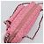 PRADA Sac à main à chaîne Nylon 2way Rose Argent - vue 6
