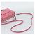 PRADA Sac à main à chaîne Nylon 2way Rose Argent - vue 9