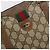 GUCCI GG Supreme Web Sherry Line Hand Bag PVC Beige Gold 98 02 007 - vista 16
