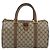 GUCCI GG Supreme Web Sherry Line Hand Bag PVC Beige Gold 98 02 007 - vista 2
