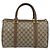 GUCCI GG Supreme Web Sherry Line Hand Bag PVC Beige Gold 98 02 007 - vista 3
