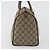 GUCCI GG Supreme Web Sherry Line Hand Bag PVC Beige Gold 98 02 007 - vista 4