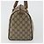 GUCCI GG Supreme Web Sherry Line Hand Bag PVC Beige Gold 98 02 007 - vista 5