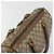GUCCI GG Supreme Web Sherry Line Hand Bag PVC Beige Gold 98 02 007 - vista 6