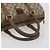 GUCCI GG Supreme Web Sherry Line Hand Bag PVC Beige Gold 98 02 007 - vista 7