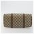 GUCCI GG Supreme Web Sherry Line Hand Bag PVC Beige Gold 98 02 007 - vista 9