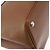 PRADA Hand Bag Leather 2way Brown Silver - vista 17