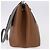 PRADA Hand Bag Leather 2way Brown Silver - vista 3