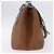 PRADA Hand Bag Leather 2way Brown Silver - vista 4