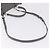 PRADA Hand Bag Leather 2way Brown Silver - vista 8