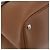 PRADA Hand Bag Leather 2way Brown Silver - vista 9