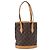 LOUIS VUITTON Bolso de hombro Monogram Bucket PM M42238 LV - vista 13