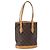 LOUIS VUITTON Bolso de hombro Monogram Bucket PM M42238 LV - vista 2