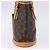 LOUIS VUITTON Bolso de hombro Monogram Bucket PM M42238 LV - vista 3