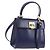 Céline CELINE Hand Bag Leather 2way Purple Gold